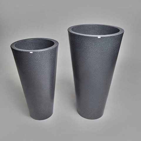 Donica Della 90 cm WP ciemny marmurek