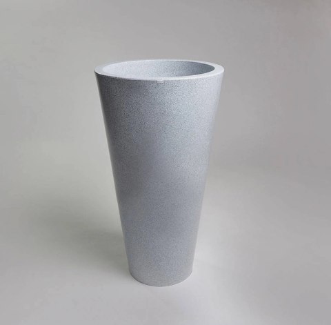 Donica Della 90 cm WP jasny marmurek