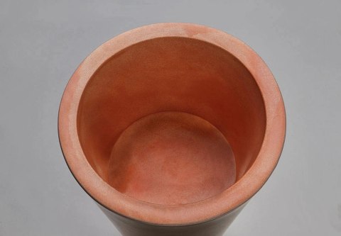 Donica Della 90 cm WP terakota