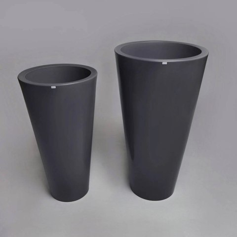 Donica Della 90 cm antracyt
