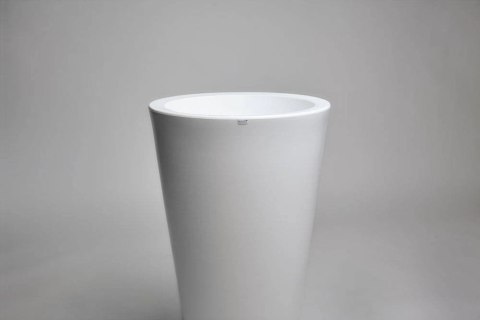 Donica Della 90 cm biała