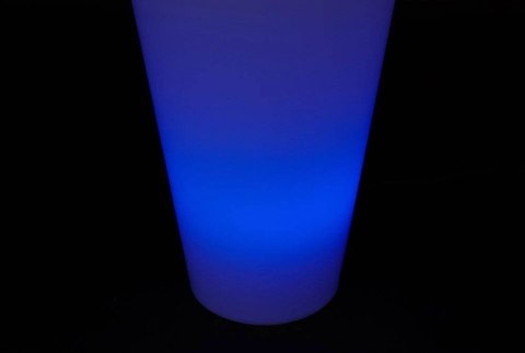 Donica Della 90 cm podświetlana LED RGB + pilot do wnętrz