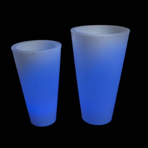 Donica Della 90 cm podświetlana LED RGB + pilot na zewnątrz