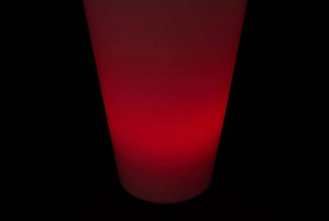 Donica Della 90 cm podświetlana LED RGB + pilot na zewnątrz
