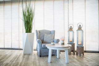 Donica Nevis 90 cm WP biała