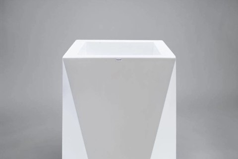 Donica Nevis 90 cm biała