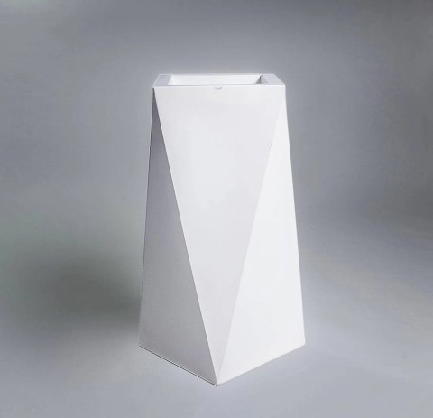 Donica Nevis 90 cm biała