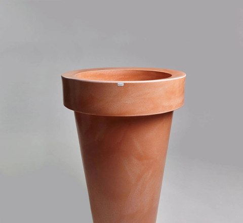 Donica Pons 75 cm WP terakota