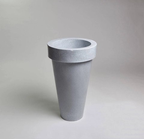 Donica Pons 75 cm jasny marmurek