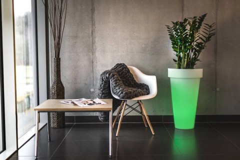 Donica Pons 75 cm podświetlana LED RGB + pilot do wnętrz