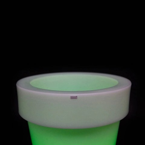 Donica Pons 75 cm podświetlana LED RGB + pilot do wnętrz