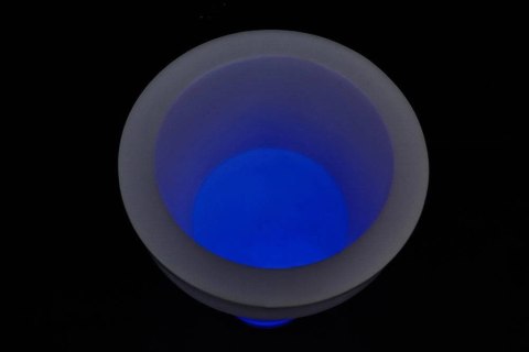 Donica Pons 75 cm podświetlana LED RGB + pilot do wnętrz