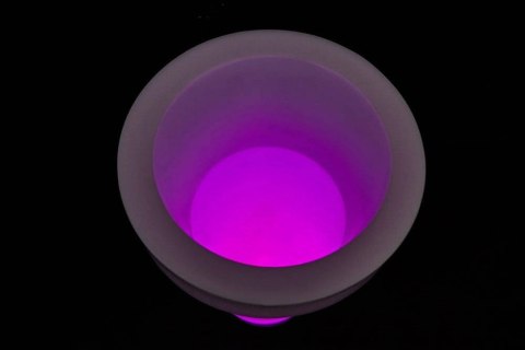 Donica Pons 75 cm podświetlana LED RGB + pilot do wnętrz