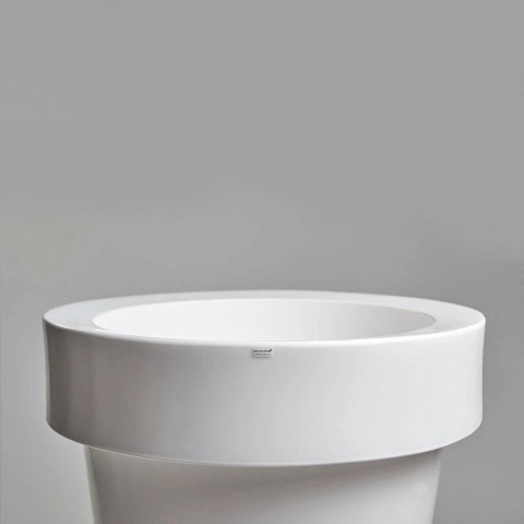 Donica Pons 90 cm WP biała
