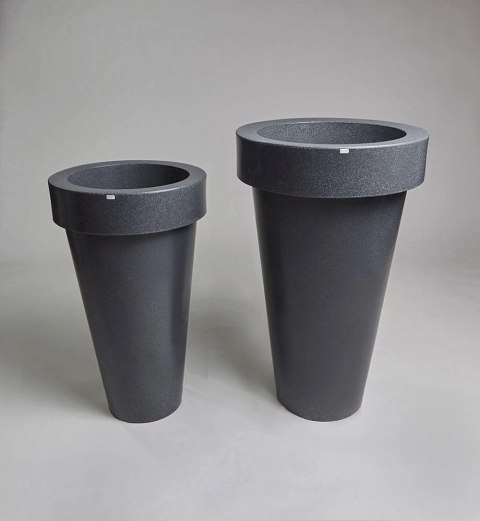 Donica Pons 90 cm WP ciemny marmurek