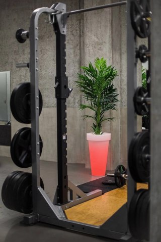Donica Pons 90 cm podświetlana LED RGB + pilot do wnętrz