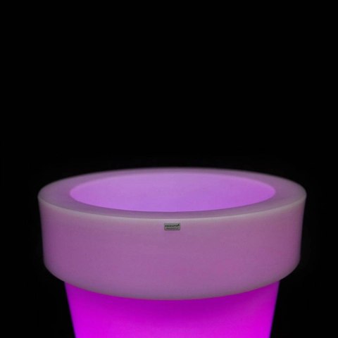 Donica Pons 90 cm podświetlana LED RGB + pilot do wnętrz