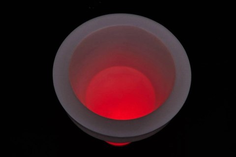 Donica Pons 90 cm podświetlana LED RGB + pilot na zewnątrz