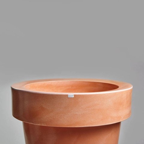 Donica Pons 90 cm terakota