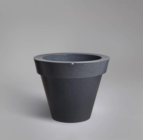 Donica Grande 75 cm WP ciemny marmurek