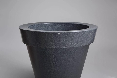 Donica Grande 75 cm WP ciemny marmurek