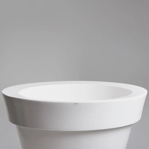 Donica Grande 75 cm biała