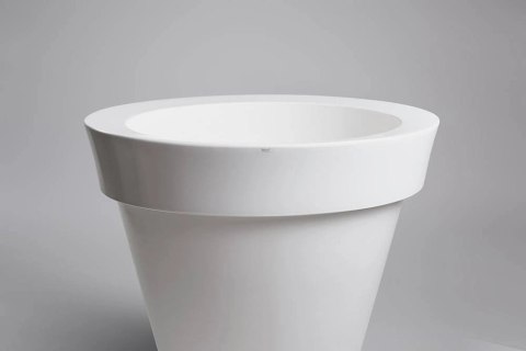 Donica Grande 75 cm biała