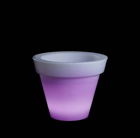Donica Grande 75 cm podświetlana LED RGB + pilot do wnętrz
