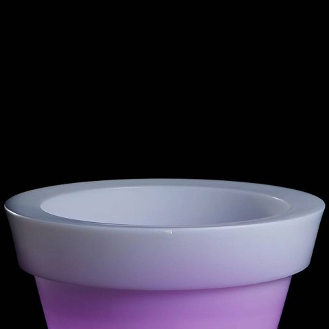 Donica Grande 75 cm podświetlana LED RGB + pilot na zewnątrz