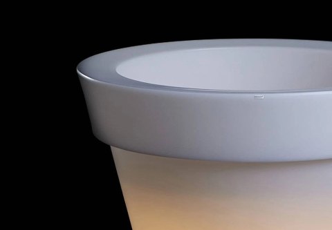 Donica Grande 75 cm podświetlana barwa ciepła do wnętrz