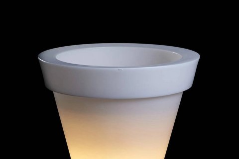 Donica Grande 75 cm podświetlana barwa ciepła do wnętrz