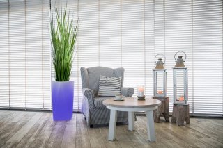 Donica Nevis 75 cm podświetlana LED RGB + pilot do wnętrz