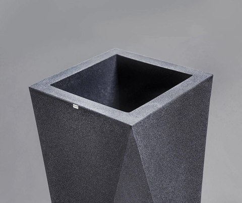 Donica Nevis 90 cm WP ciemny marmurek
