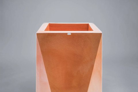 Donica Nevis 90 cm WP terakota