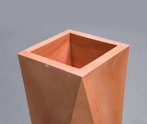 Donica Nevis 90 cm WP terakota