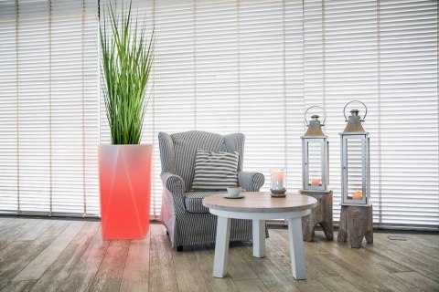 Donica Nevis 90 cm podświetlana LED RGB + pilot do wnętrz