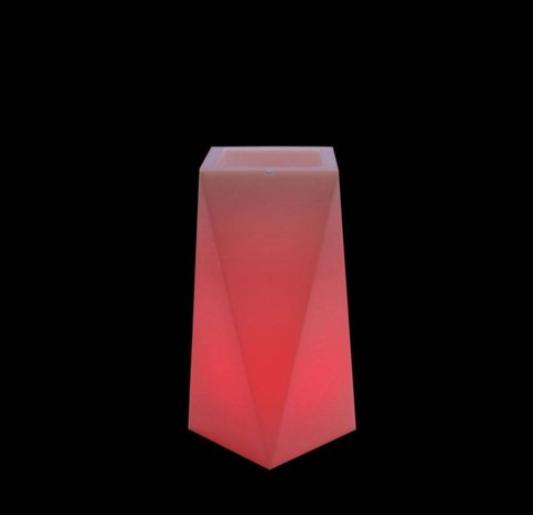 Donica Nevis 90 cm podświetlana LED RGB + pilot do wnętrz