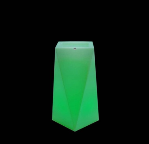 Donica Nevis 90 cm podświetlana LED RGB + pilot do wnętrz
