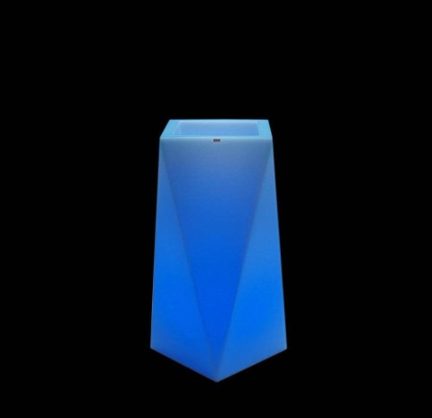 Donica Nevis 90 cm podświetlana LED RGB + pilot na zewnątrz