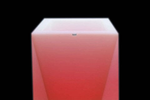 Donica Nevis 90 cm podświetlana LED RGB + pilot na zewnątrz