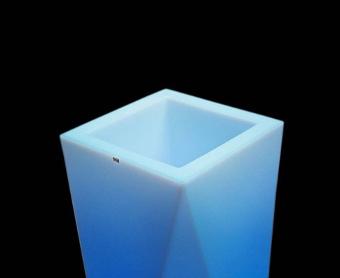 Donica Nevis 90 cm podświetlana LED RGB + pilot na zewnątrz