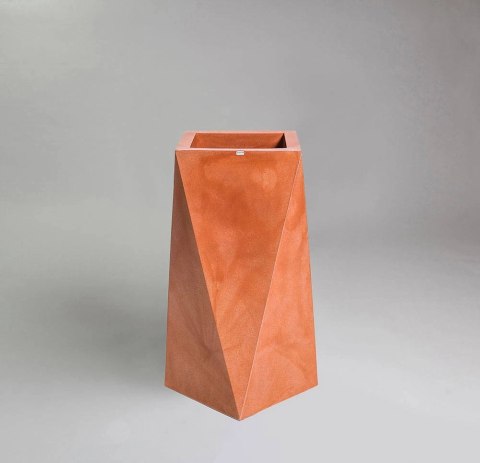 Donica Nevis 90 cm terakota