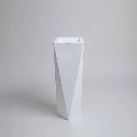 Donica Rossa 75 cm biała