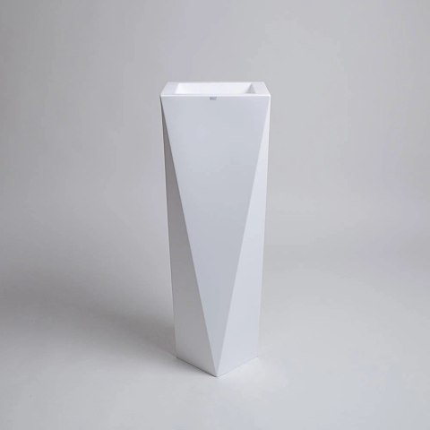 Donica Rossa 75 cm biała
