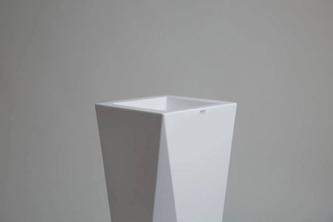 Donica Rossa 75 cm biała