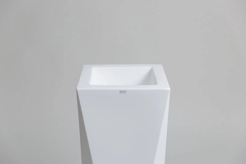 Donica Rossa 75 cm biała