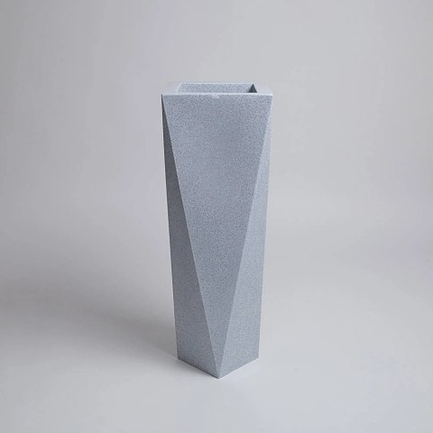 Donica Rossa 75 cm jasny marmurek