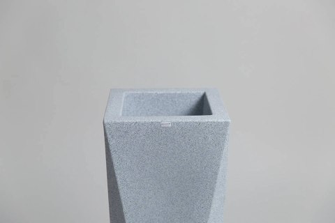Donica Rossa 75 cm jasny marmurek