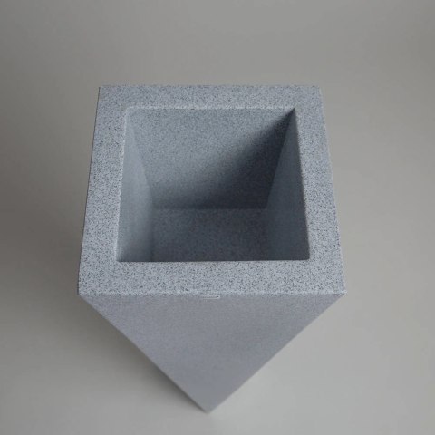 Donica Rossa 75 cm jasny marmurek