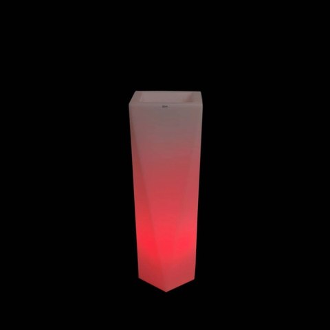 Donica Rossa 75 cm podświetlana LED RGB + pilot do wnętrz